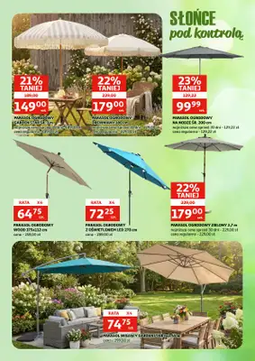 Auchan - gazetka promocyjna Gazetka Zielona Góra I Twój ogród zaczyna się tutaj od środy 11.03 do soboty 04.04 - strona 9