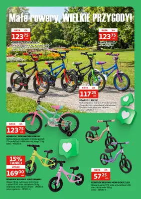 Auchan - gazetka promocyjna Gazetka Zielona Góra I Twój ogród zaczyna się tutaj od środy 11.03 do soboty 04.04 - strona 15