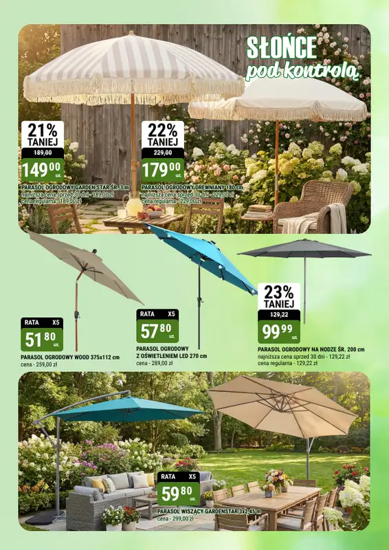 bi1 - gazetka promocyjna Gazetka Bielsko-Biała I Twój ogród zaczyna się tutaj od środy 11.03 do soboty 04.04 - strona 9