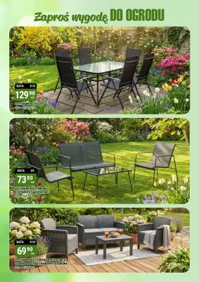 bi1 - gazetka promocyjna Gazetka Bielsko-Biała I Twój ogród zaczyna się tutaj od środy 11.03 do soboty 04.04 - strona 2