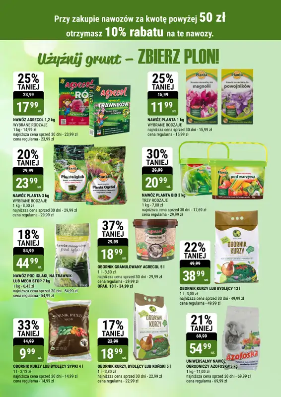 bi1 - gazetka promocyjna Gazetka Bielsko-Biała I Twój ogród zaczyna się tutaj od środy 11.03 do soboty 04.04 - strona 14