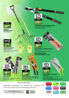 bi1 - gazetka promocyjna Gazetka Bielsko-Biała I Twój ogród zaczyna się tutaj od środy 11.03 do soboty 04.04 - strona 16