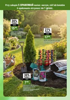 bi1 - gazetka promocyjna Gazetka Bielsko-Biała I Twój ogród zaczyna się tutaj od środy 11.03 do soboty 04.04 - strona 12