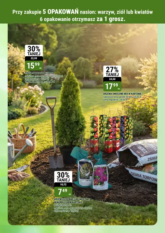 bi1 - gazetka promocyjna Gazetka Bielsko-Biała I Twój ogród zaczyna się tutaj od środy 11.03 do soboty 04.04 - strona 12