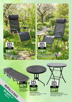 bi1 - gazetka promocyjna Gazetka Bielsko-Biała I Twój ogród zaczyna się tutaj od środy 11.03 do soboty 04.04 - strona 4