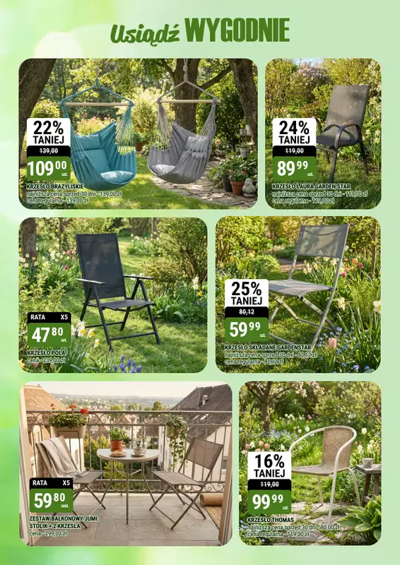 bi1 - gazetka promocyjna Gazetka Bielsko-Biała I Twój ogród zaczyna się tutaj od środy 11.03 do soboty 04.04 - strona 6