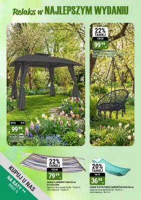 bi1 - gazetka promocyjna Gazetka Bielsko-Biała I Twój ogród zaczyna się tutaj od środy 11.03 do soboty 04.04 - strona 8