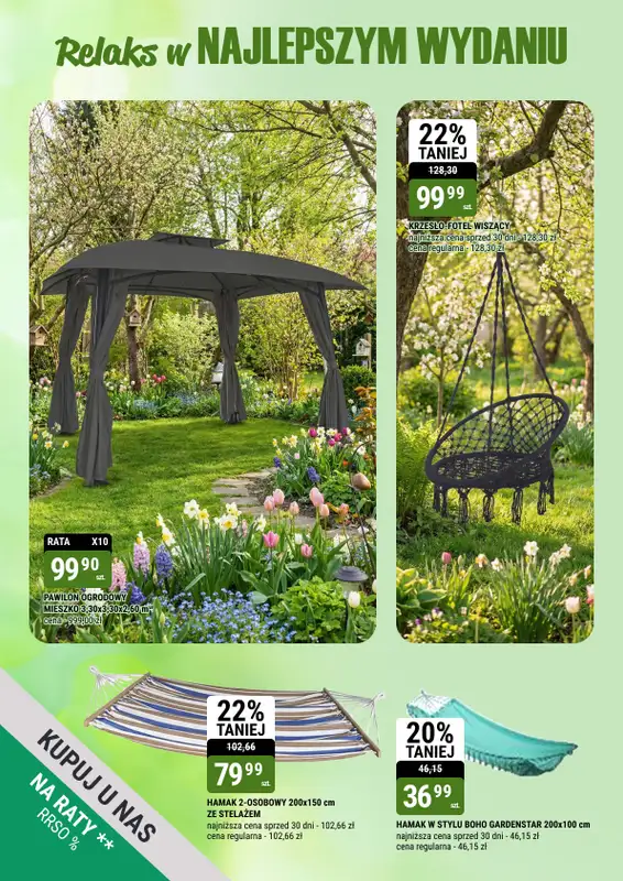 bi1 - gazetka promocyjna Gazetka Bielsko-Biała I Twój ogród zaczyna się tutaj od środy 11.03 do soboty 04.04 - strona 8