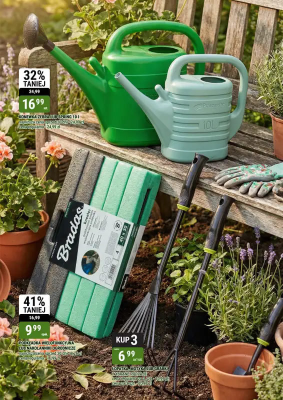 bi1 - gazetka promocyjna Gazetka Bielsko-Biała I Twój ogród zaczyna się tutaj od środy 11.03 do soboty 04.04 - strona 15