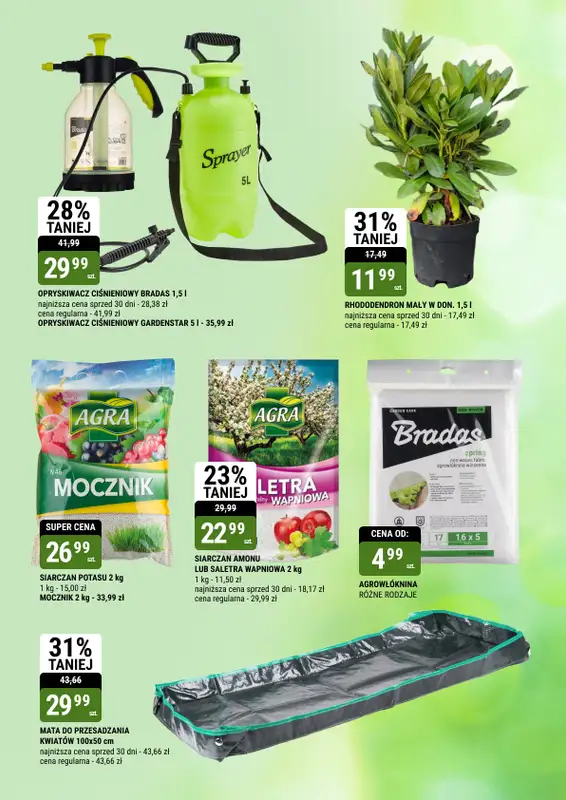 bi1 - gazetka promocyjna Gazetka Bielsko-Biała I Twój ogród zaczyna się tutaj od środy 11.03 do soboty 04.04 - strona 13