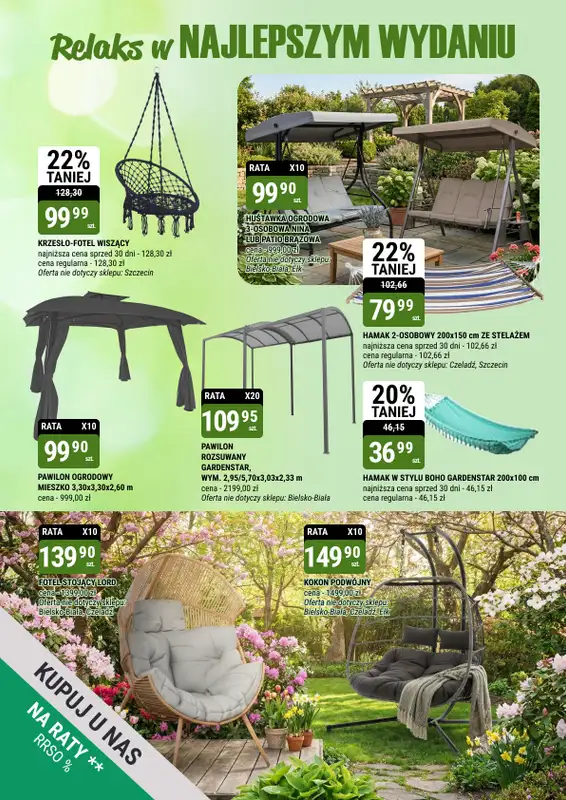 bi1 - gazetka promocyjna Gazetka Czeladź I Twój ogród zaczyna się tutaj od środy 11.03 do soboty 04.04 - strona 8