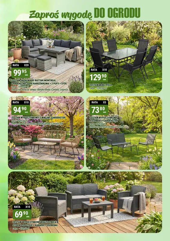 bi1 - gazetka promocyjna Gazetka Czeladź I Twój ogród zaczyna się tutaj od środy 11.03 do soboty 04.04 - strona 2