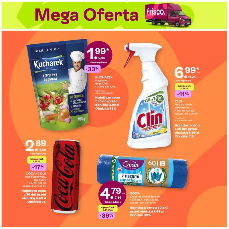 Frisco - gazetka promocyjna Gazetka od poniedziałku 09.03 do niedzieli 22.03 - strona 3