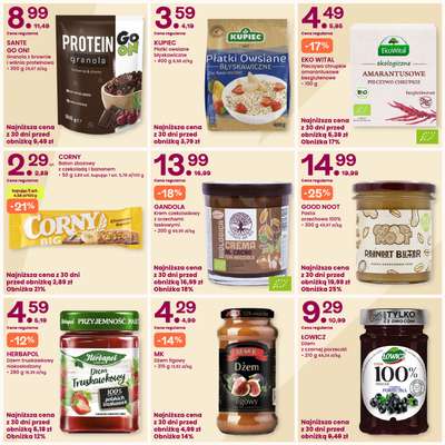 Sante Go On Granola brownie & cherry