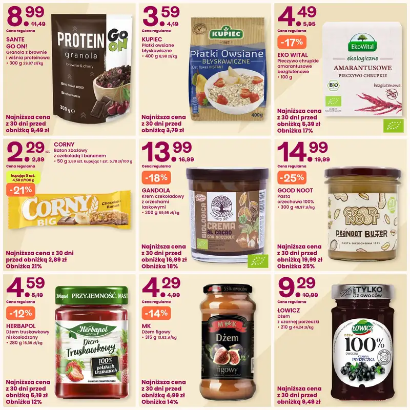 Frisco - gazetka promocyjna Gazetka od poniedziałku 09.03 do niedzieli 22.03 - strona 12