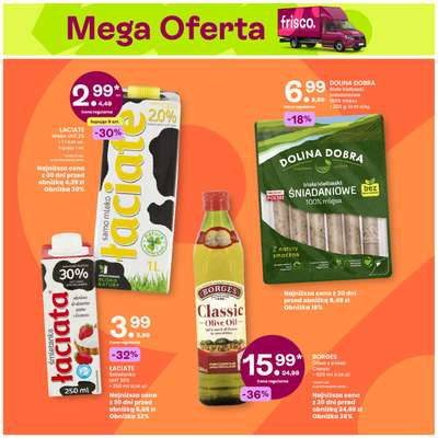 DOLINA DOBRA Białe kiełbaski śniadaniowe