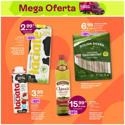 Frisco - gazetka promocyjna Gazetka od poniedziałku 09.03 do niedzieli 22.03 - strona 2