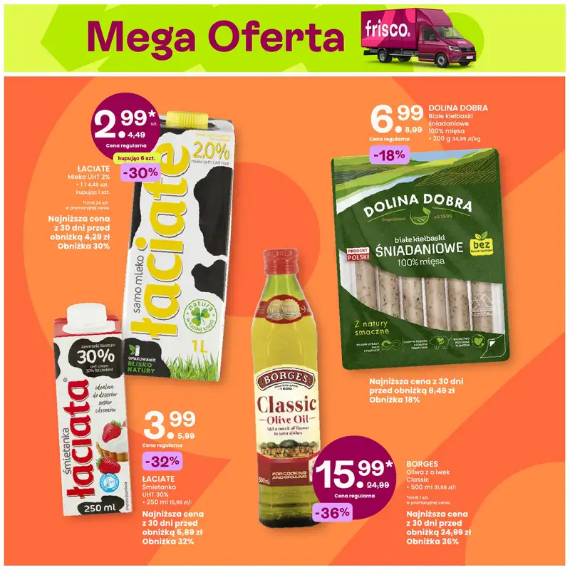 Frisco - gazetka promocyjna Gazetka od poniedziałku 09.03 do niedzieli 22.03 - strona 2