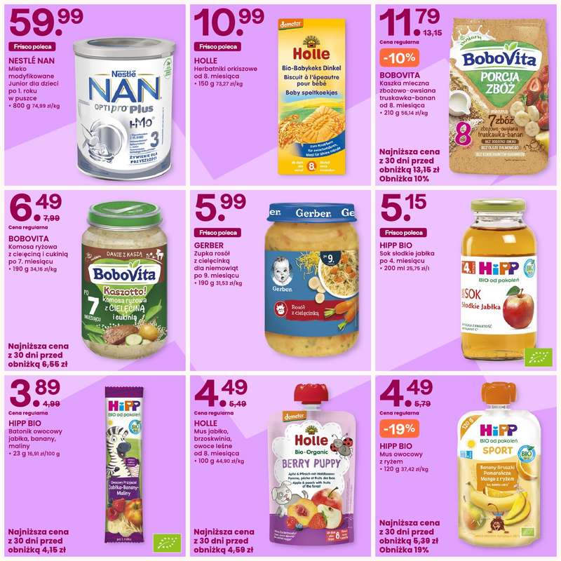 Frisco - gazetka promocyjna Gazetka od poniedziałku 09.03 do niedzieli 22.03 - strona 18