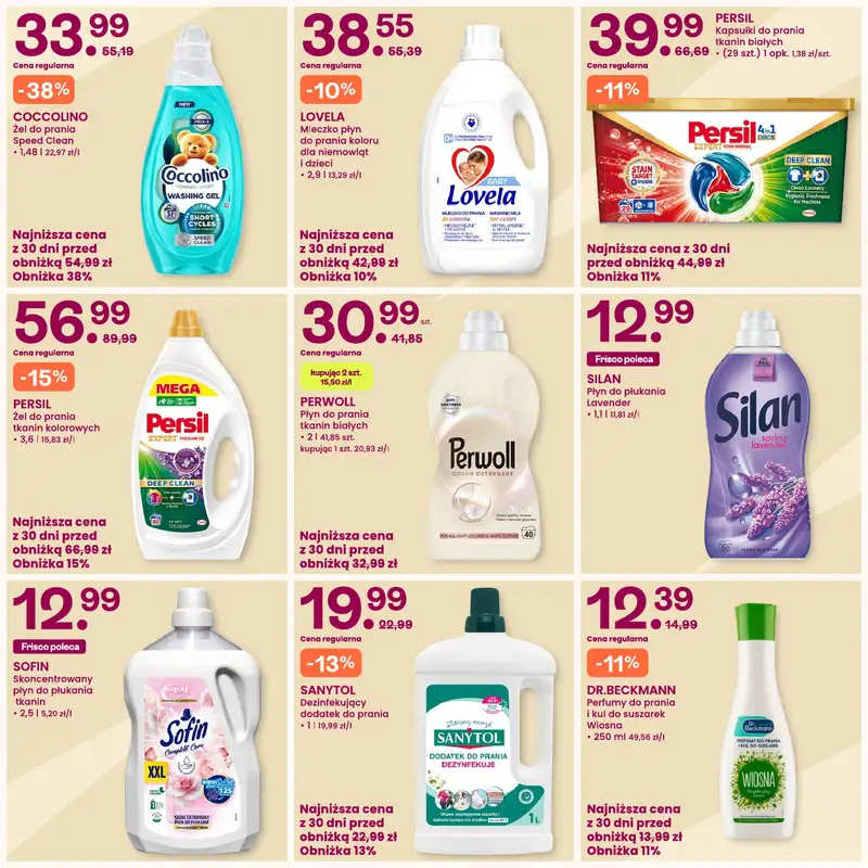 Frisco - gazetka promocyjna Gazetka od poniedziałku 09.03 do niedzieli 22.03 - strona 23