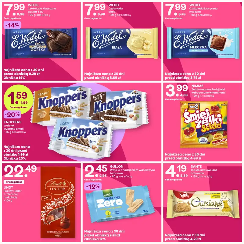 Frisco - gazetka promocyjna Gazetka od poniedziałku 09.03 do niedzieli 22.03 - strona 16