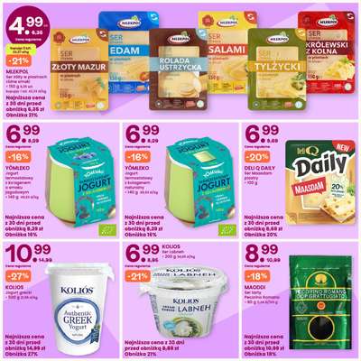 YÖMLEKO Jogurt termostatyczny z kolagenem o smaku jagodowym