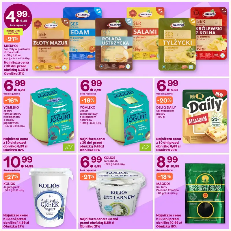 Frisco - gazetka promocyjna Gazetka od poniedziałku 09.03 do niedzieli 22.03 - strona 7