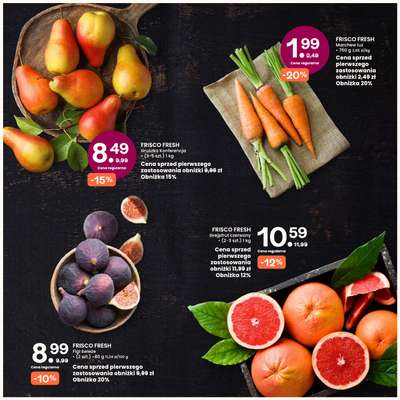 FRISCO FRESH Grejpfrut czerwony