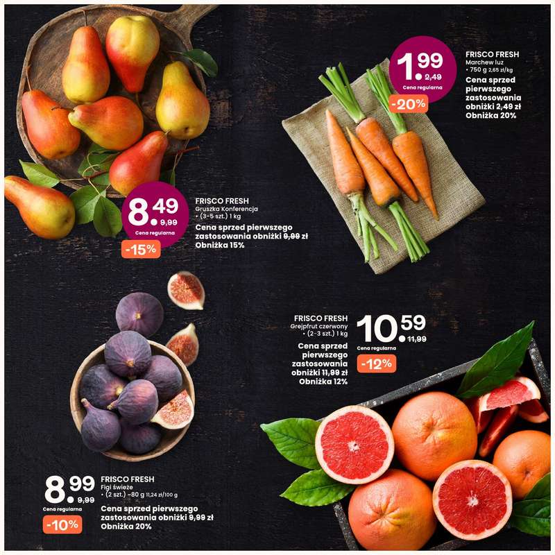 Frisco - gazetka promocyjna Gazetka od poniedziałku 09.03 do niedzieli 22.03 - strona 5