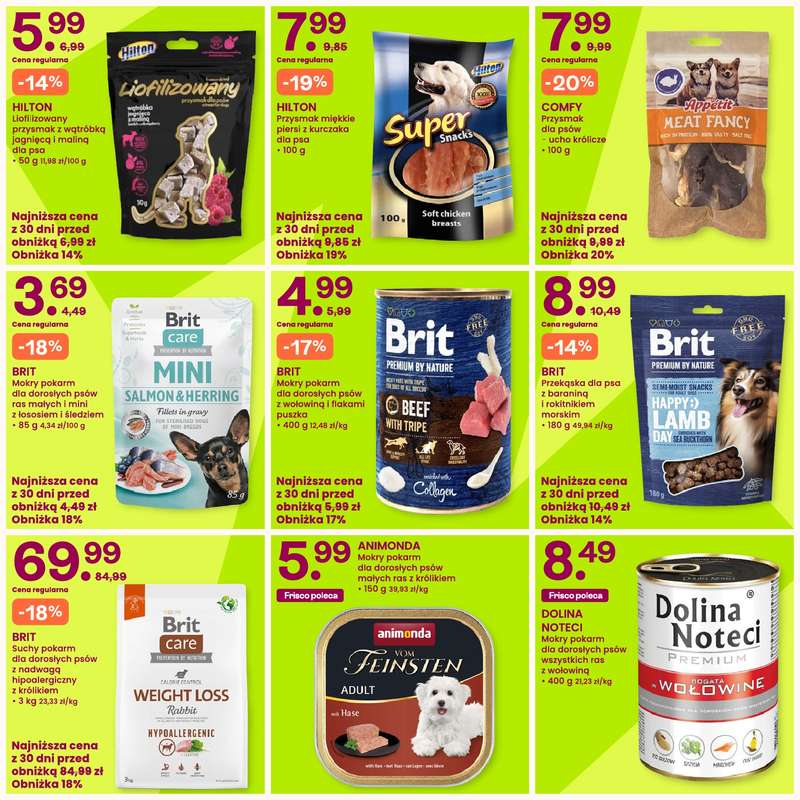 Frisco - gazetka promocyjna Gazetka od poniedziałku 09.03 do niedzieli 22.03 - strona 27