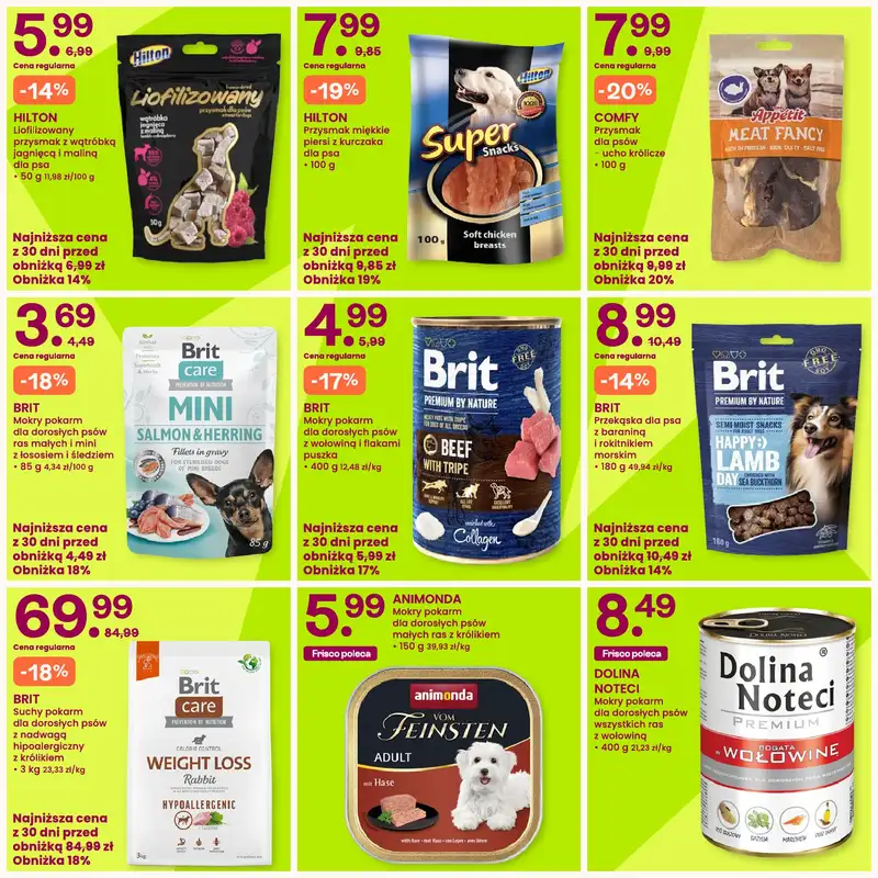 Frisco - gazetka promocyjna Gazetka od poniedziałku 09.03 do niedzieli 22.03 - strona 27