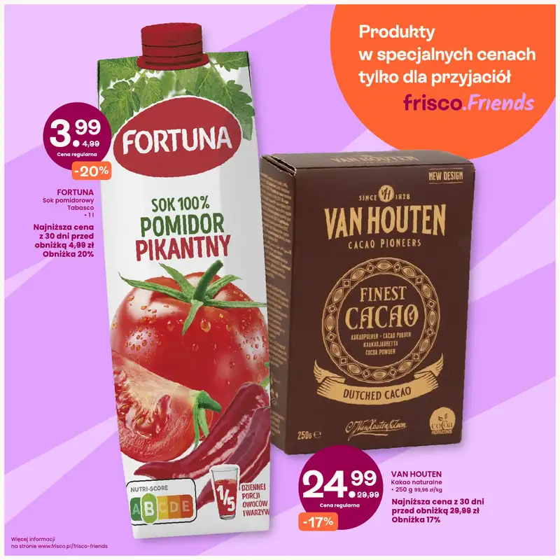 Frisco - gazetka promocyjna Gazetka od poniedziałku 09.03 do niedzieli 22.03 - strona 28