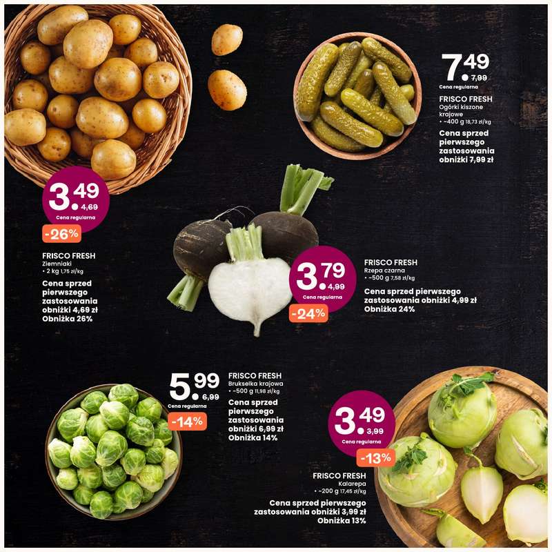 Frisco - gazetka promocyjna Gazetka od poniedziałku 09.03 do niedzieli 22.03 - strona 4