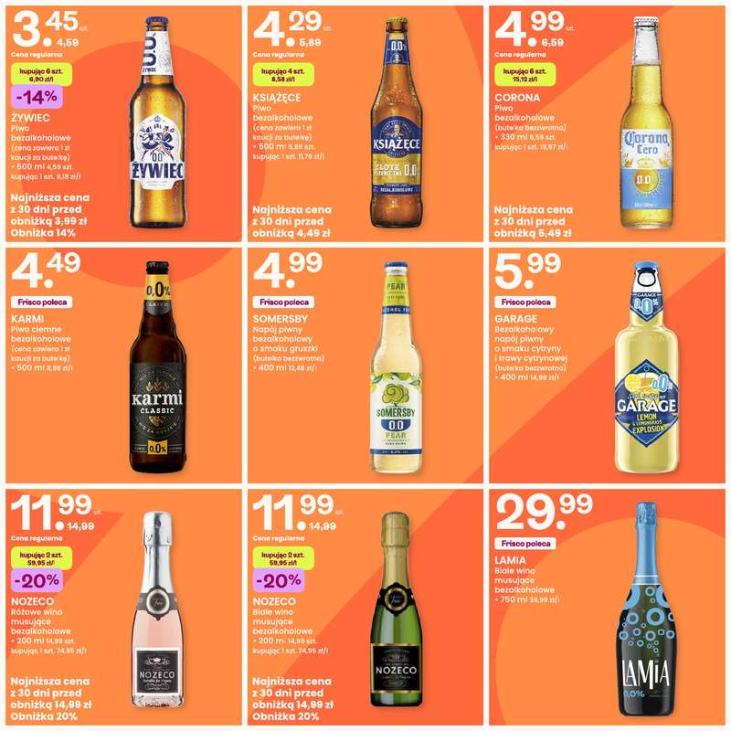 Frisco - gazetka promocyjna Gazetka od poniedziałku 09.03 do niedzieli 22.03 - strona 17