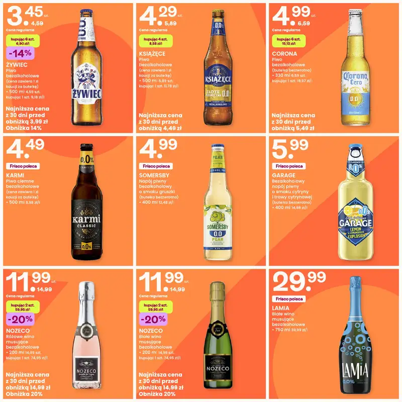 Frisco - gazetka promocyjna Gazetka od poniedziałku 09.03 do niedzieli 22.03 - strona 17