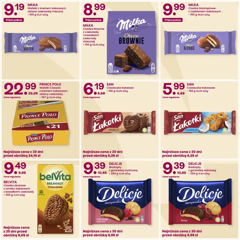 Frisco - gazetka promocyjna Gazetka od poniedziałku 09.03 do niedzieli 22.03 - strona 15