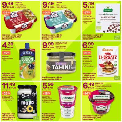 Planton Wegański kefir malinowy