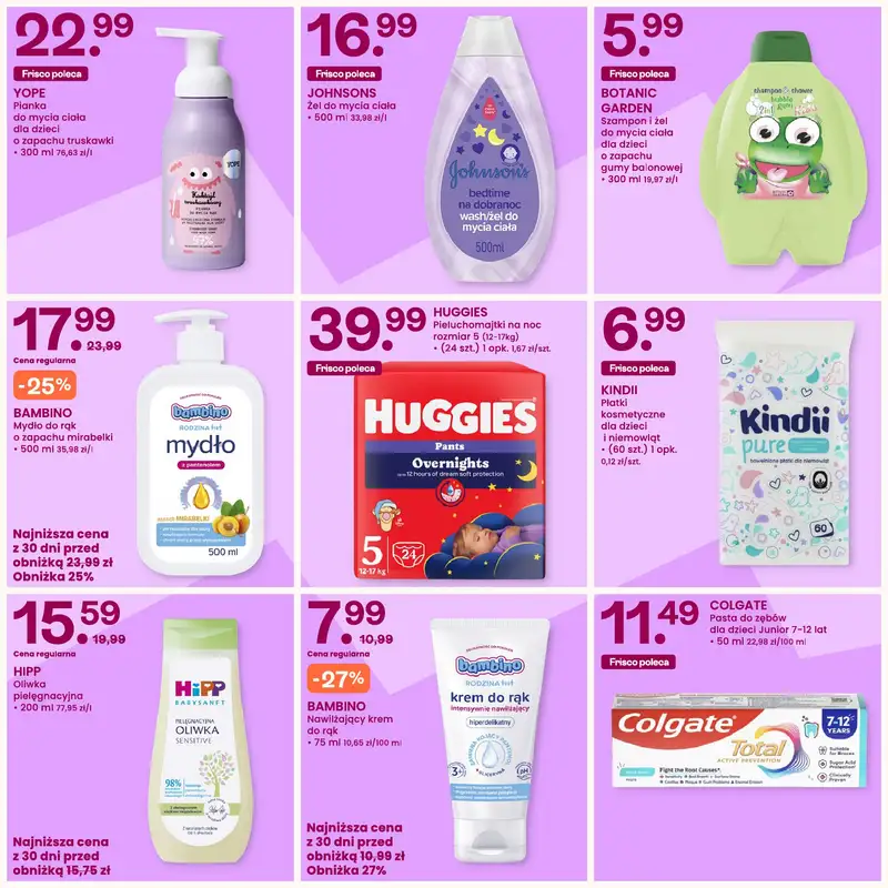 Frisco - gazetka promocyjna Gazetka od poniedziałku 09.03 do niedzieli 22.03 - strona 19