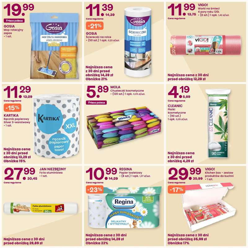 Frisco - gazetka promocyjna Gazetka od poniedziałku 09.03 do niedzieli 22.03 - strona 25