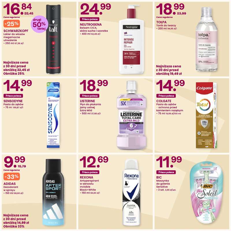 Frisco - gazetka promocyjna Gazetka od poniedziałku 09.03 do niedzieli 22.03 - strona 21