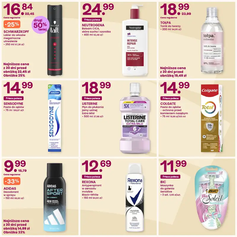 Frisco - gazetka promocyjna Gazetka od poniedziałku 09.03 do niedzieli 22.03 - strona 21