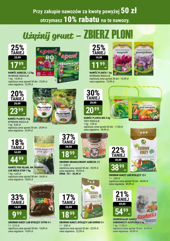 bi1 - gazetka promocyjna Gazetka Ełk I Twój ogród zaczyna się tutaj od środy 11.03 do soboty 04.04 - strona 13