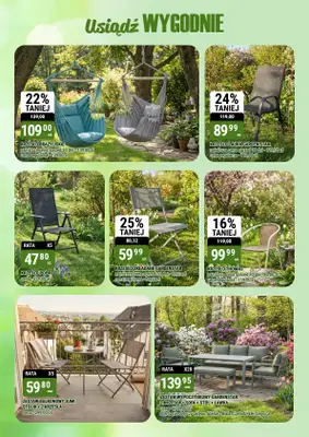 bi1 - gazetka promocyjna Gazetka Legnica I Twój ogród zaczyna się tutaj od środy 11.03 do soboty 04.04 - strona 6