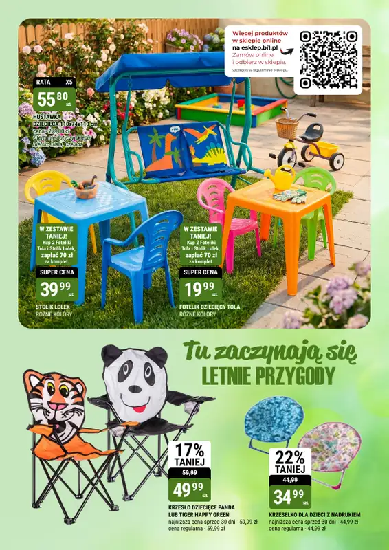 bi1 - gazetka promocyjna Gazetka Rzeszów I Twój ogród zaczyna się tutaj od środy 11.03 do soboty 04.04 - strona 3