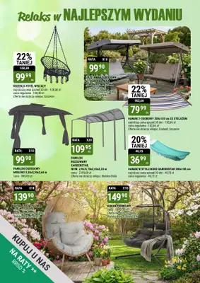 bi1 - gazetka promocyjna Gazetka Szczecin I Twój ogród zaczyna się tutaj od środy 11.03 do soboty 04.04 - strona 8