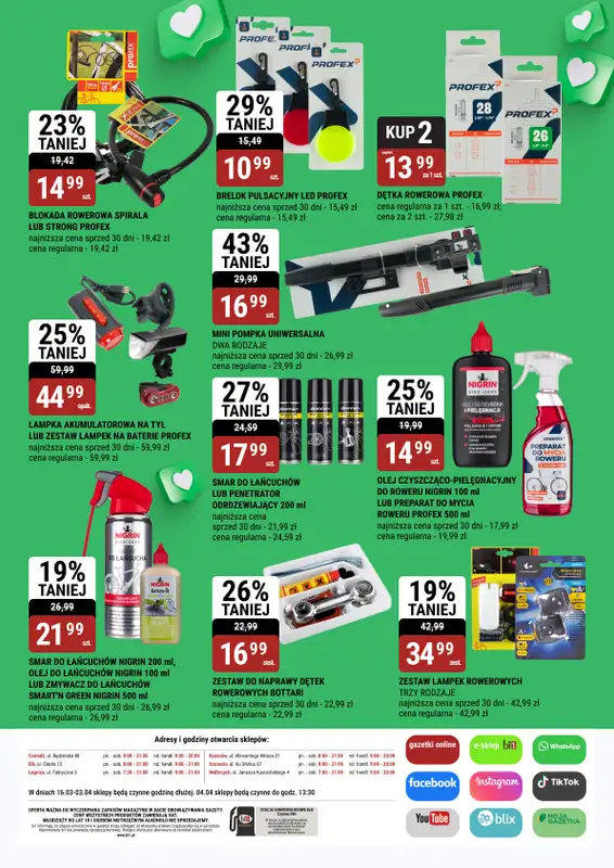 bi1 - gazetka promocyjna Gazetka Wałbrzych I Twój ogród zaczyna się tutaj od środy 11.03 do soboty 04.04 - strona 20