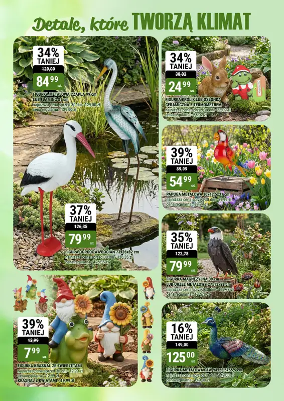 bi1 - gazetka promocyjna Gazetka Wałbrzych I Twój ogród zaczyna się tutaj od środy 11.03 do soboty 04.04 - strona 10