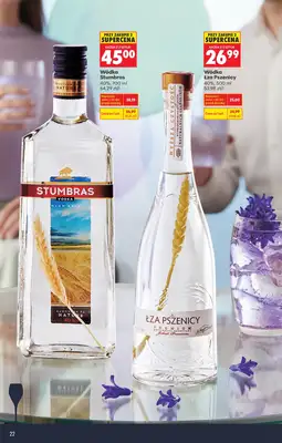 Biedronka - gazetka promocyjna Czas na toast od poniedziałku 09.03 do soboty 21.03 - strona 22