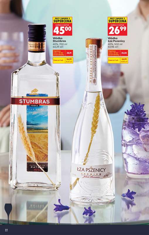 Biedronka - gazetka promocyjna Czas na toast od poniedziałku 09.03 do soboty 21.03 - strona 22