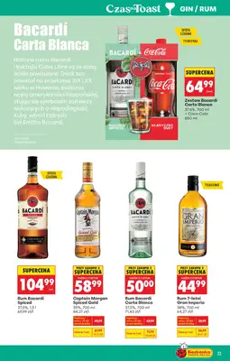 Biedronka - gazetka promocyjna Czas na toast od poniedziałku 09.03 do soboty 21.03 - strona 33